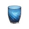 12 oz. Optic Everything Glass Solid Blue Denim Dishwasher Safe Beverage Glassware Dinner Party Wedding Resturant